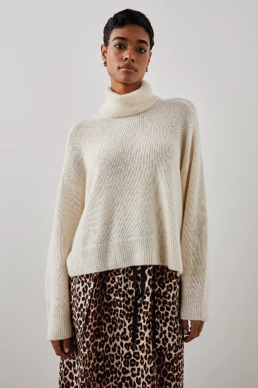 ESTELLE SWEATER - IVORY