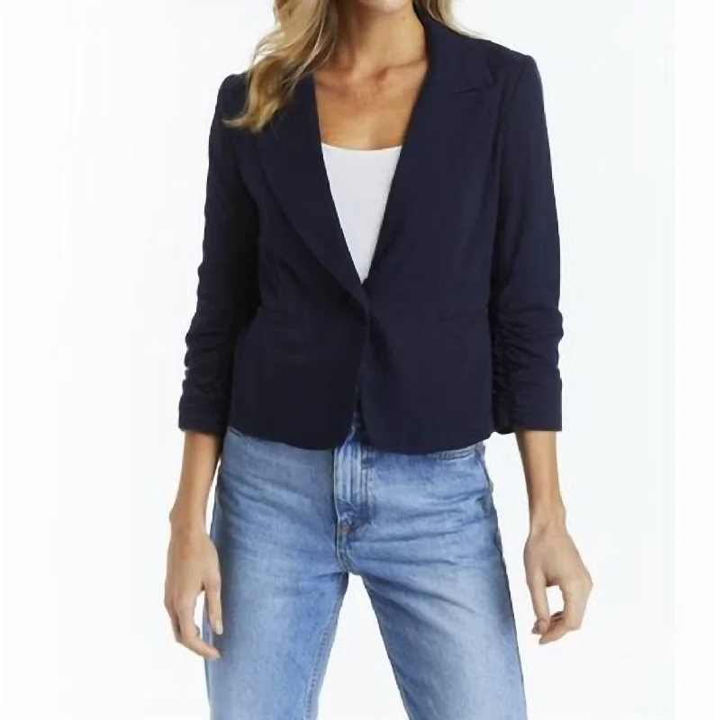 Suzie Blazer In Navy